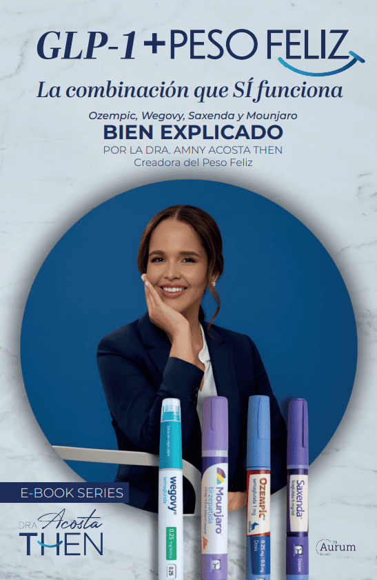 Portada del ebook GLP-1 + Peso Feliz™