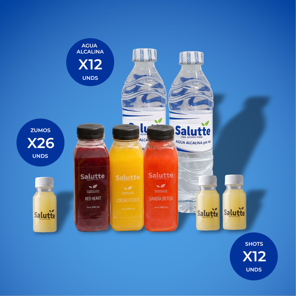 Salutte Detox 12 días