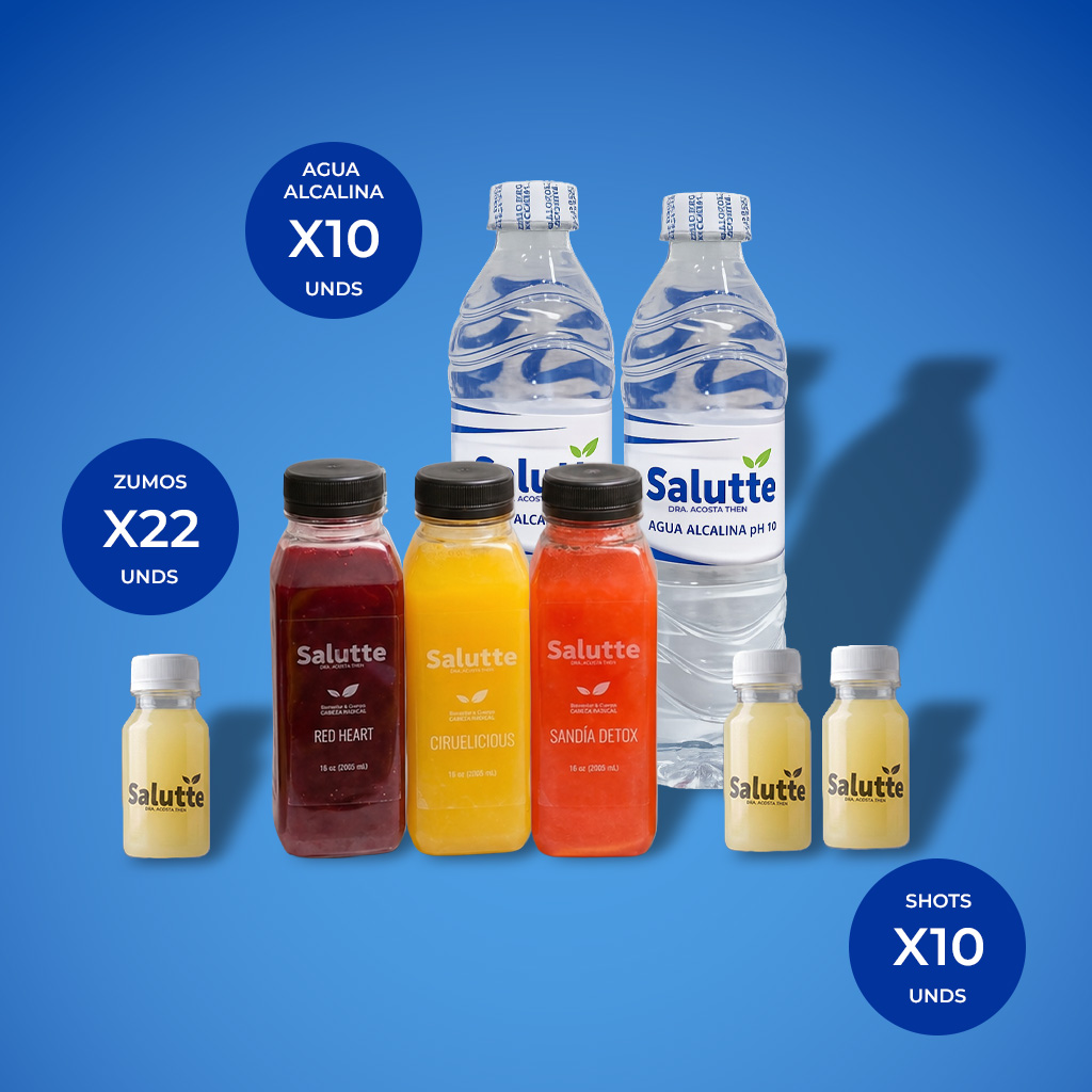 Salutte Detox 10 días