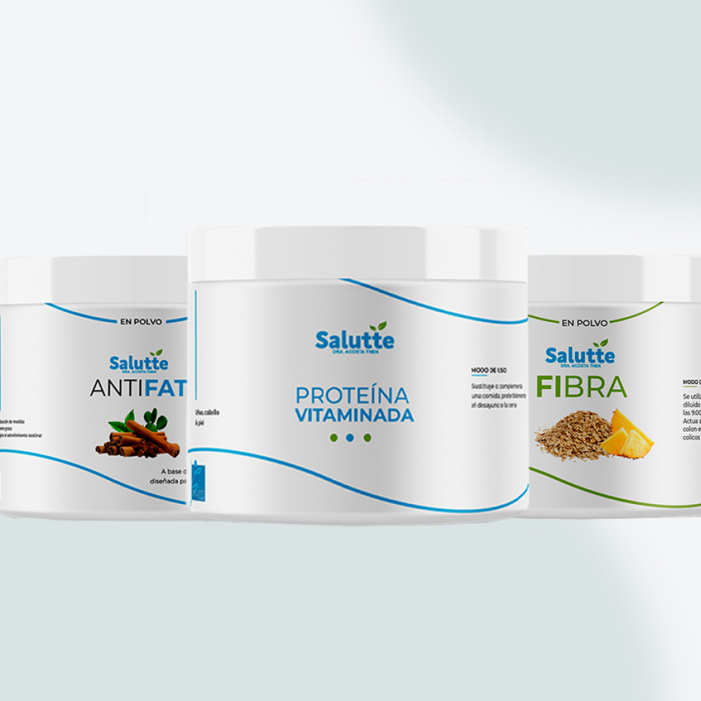 HAPPY METABOLISM KIT (3 pcs) POWDER