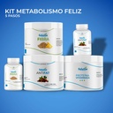 Kit Metabolismo Feliz 5 pasos