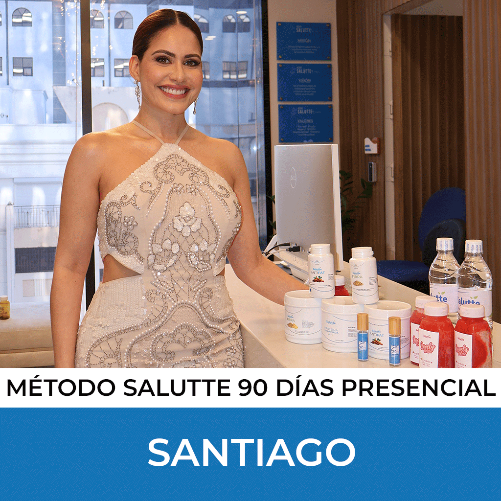 METODO SALUTTE 90 DIAS SANTIAGO PRESENCIAL