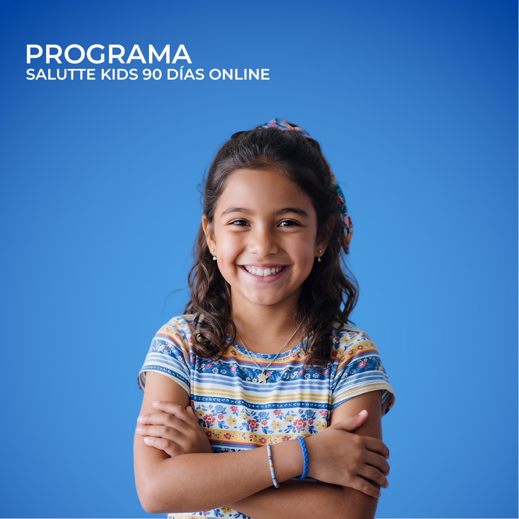 SALUTTE KIDS 90 DIAS - ONL