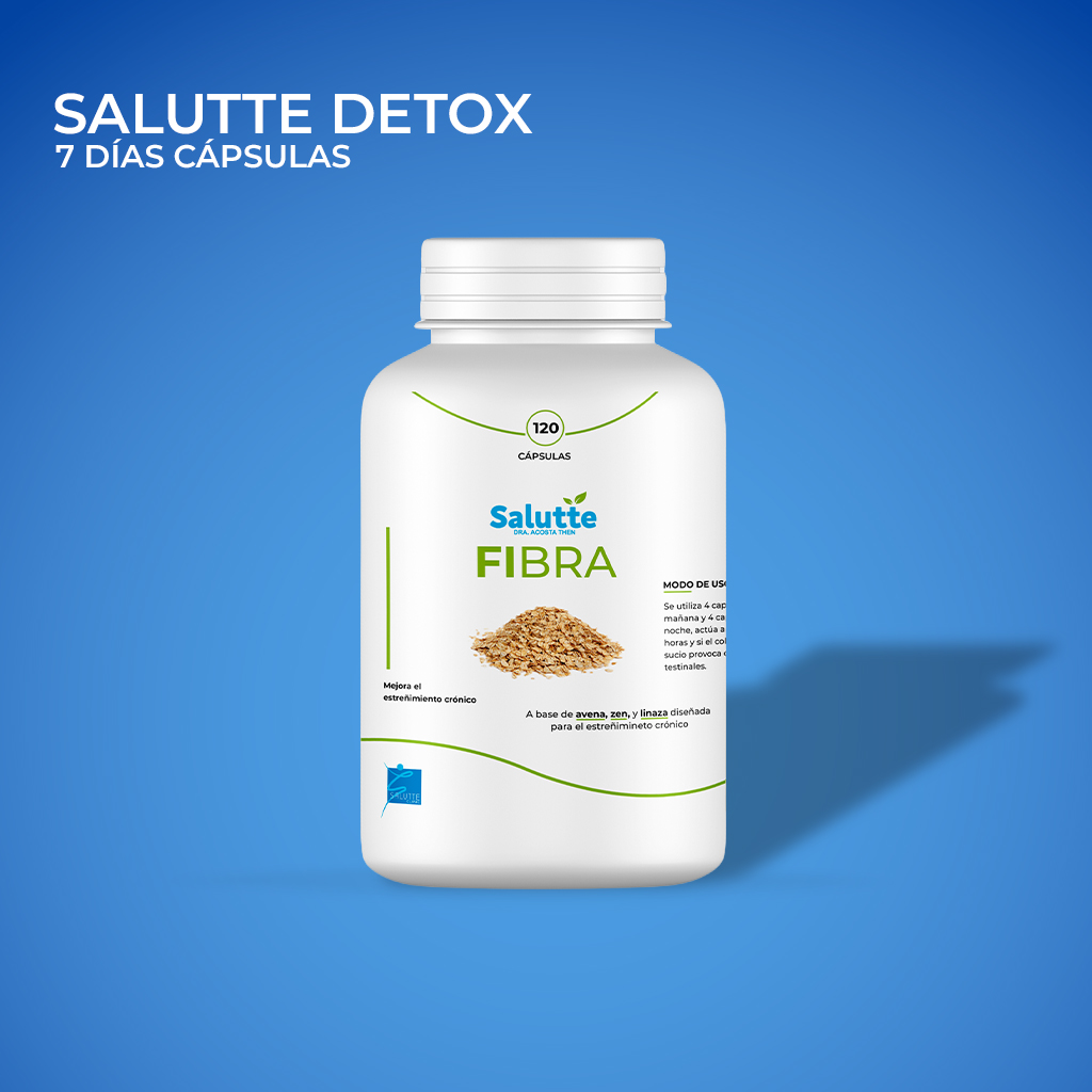 SALUTTE DETOX 7 DIAS CAP