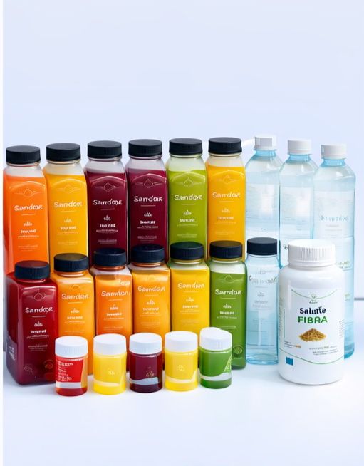 SALUTTE DETOX 12 DIAS FIB