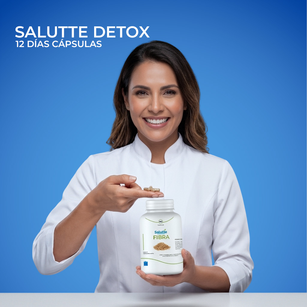 SALUTTE DETOX 12 DIAS POLVO