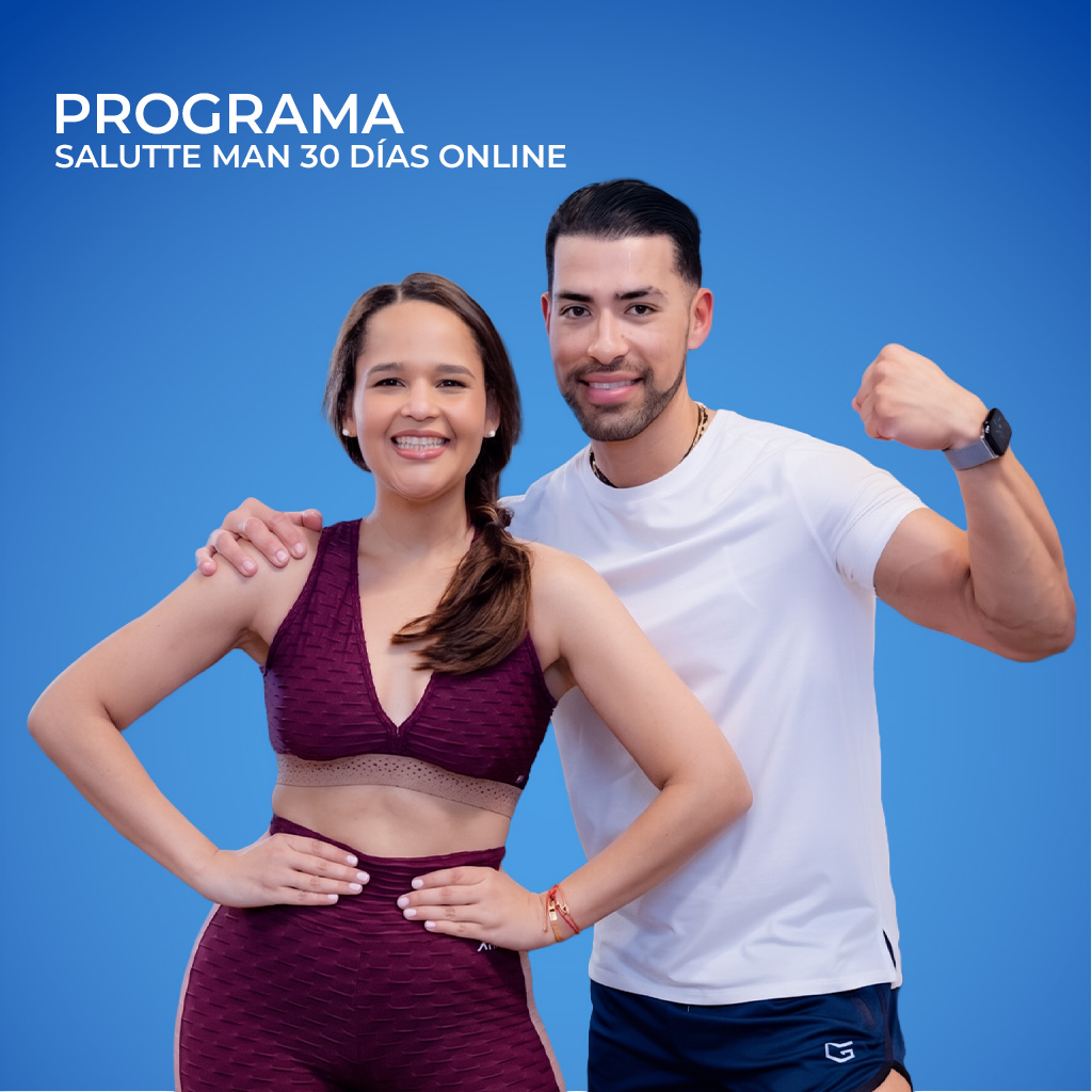PROGRAMA SALUTTE MAN 30 DIAS - ONL