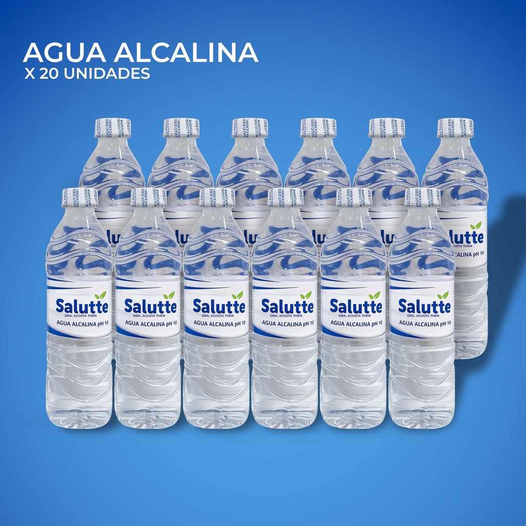 Fardo Agua Alcalina (20 Ud)