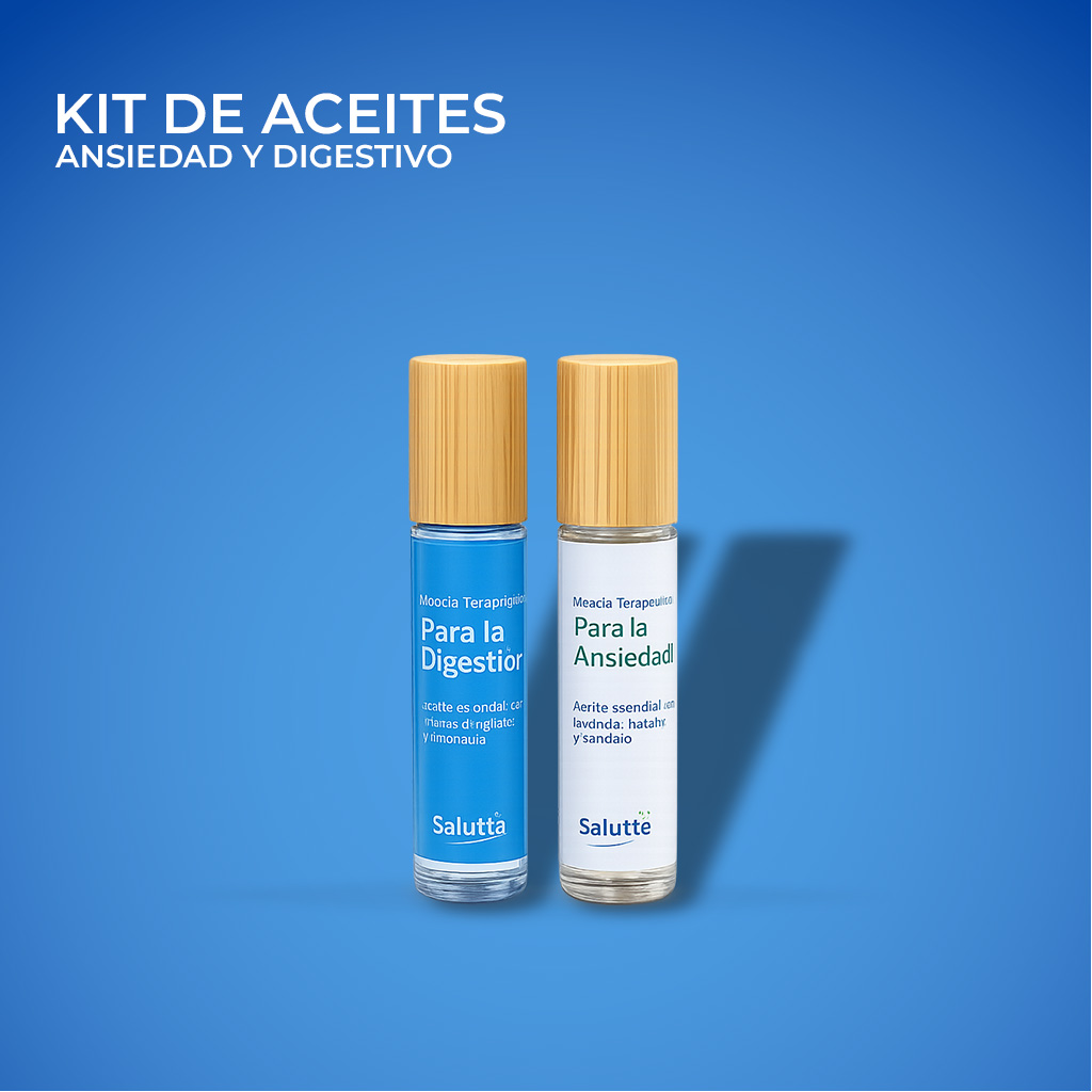 Kit 2 de aceites — Ansiedad y digestivo