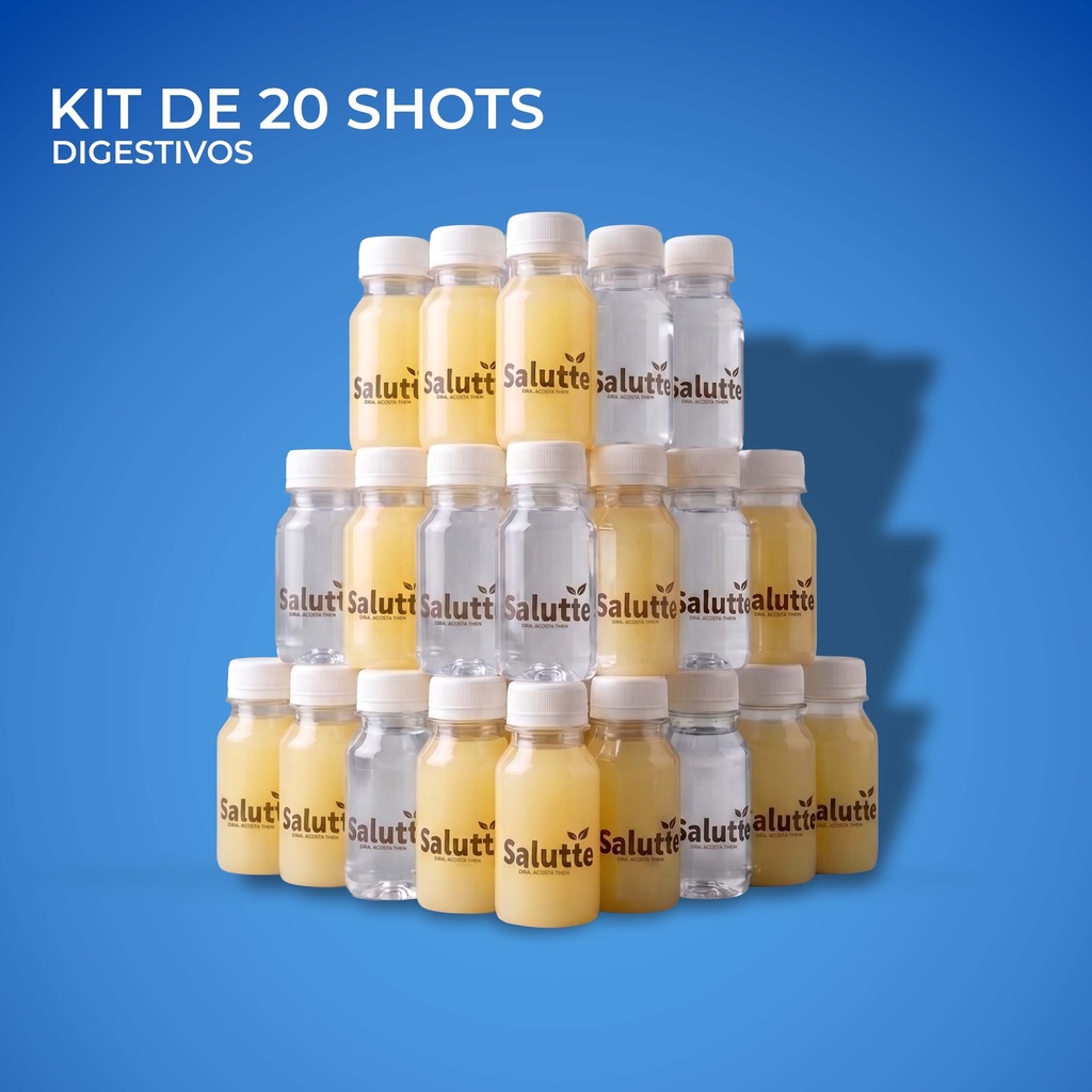 KIT 20 SHOTS DIGESTIVOS