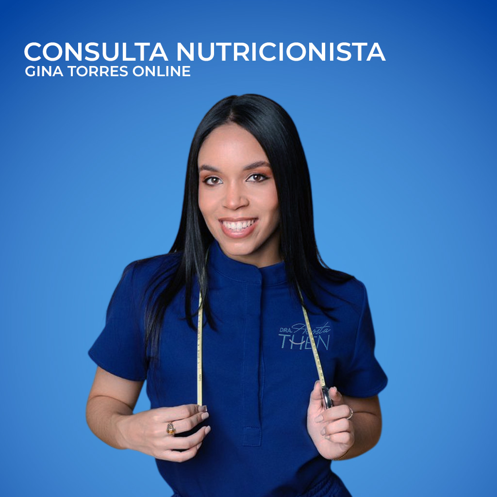Consulta Nut. Gina Torres Durán | Nutrición Integral — Online