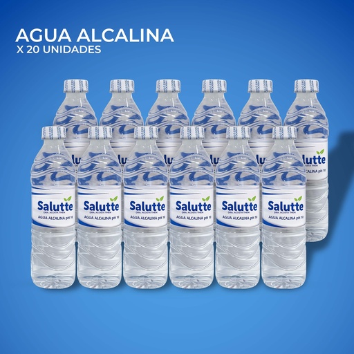 Fardo Agua Alcalina (20 Ud)