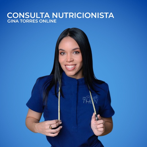 Consulta Nut. Gina Torres Durán | Nutrición Integral — Online
